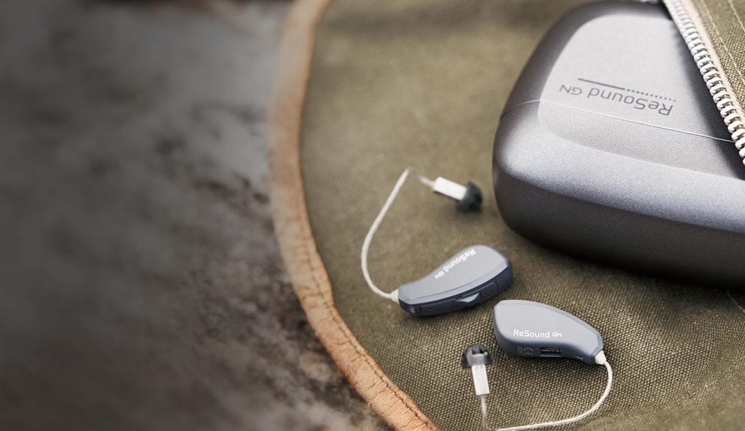 Hearing aids from ReSound