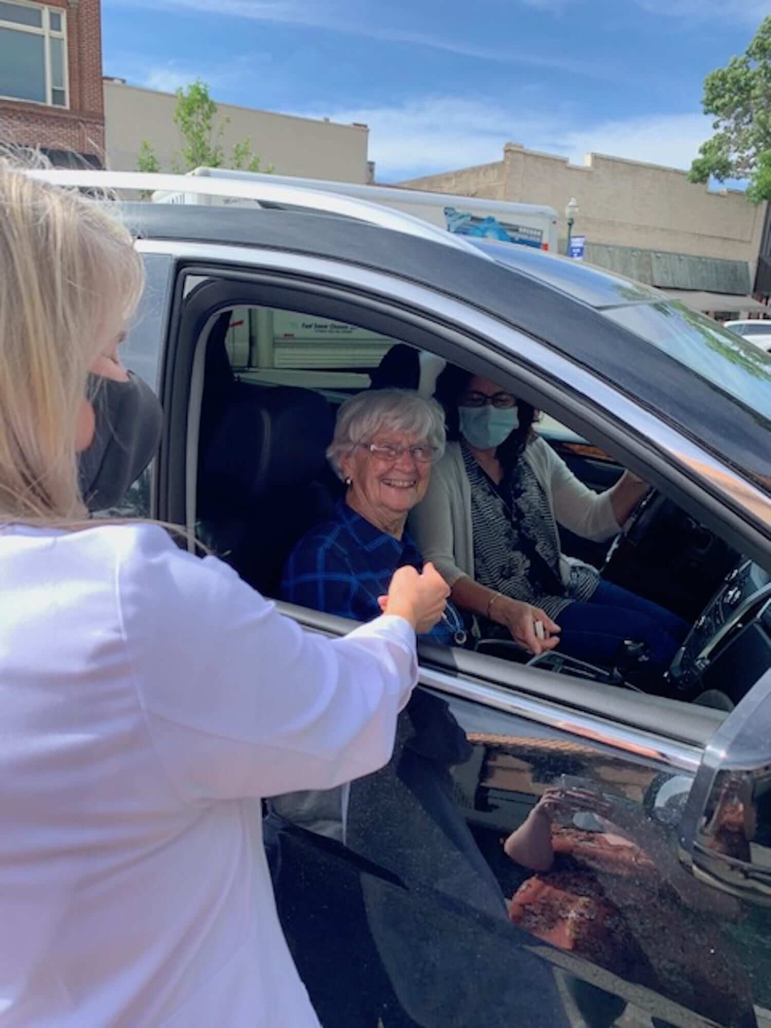 Sound Audiology curbside service helping patients during this covid-19 crisis