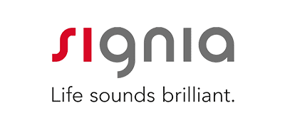 Signia hearing aid manufacturer logo