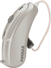 Hearing aid model by Phonak at Sound Audiology & Hearing Aids