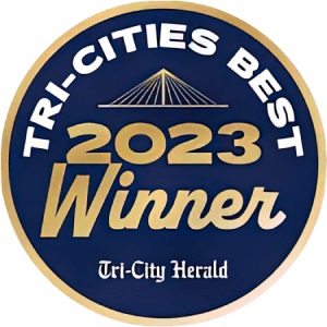Tri-City Heralds' 2023 Tri-Cities Best Award WInner 2023