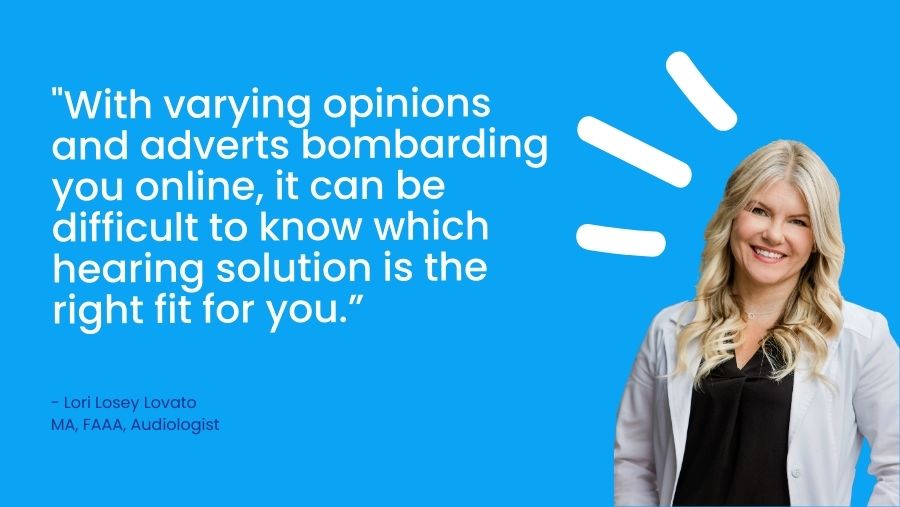 Your Guide to Your Hearing Solution Options | Sound Audiology’s Expert Opinion