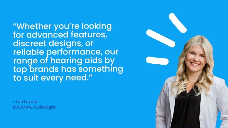 Explore Top Hearing Aid Brands at Sound Audiology & Hearing Aids